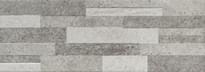 Плитка Baldocer Newstone Hyams Grey 17.5x50 см, поверхность матовая, рельефная