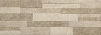 Плитка Baldocer Newstone Hyams Taupe 17.5x50 см, поверхность матовая, рельефная