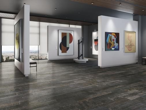 керамогранит фабрики Baldocer коллекция Oxiline