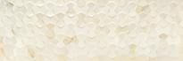 Плитка Baldocer Quios Bowtie Cream 40x120 см, поверхность глянец, рельефная