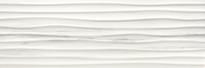 Плитка Baldocer Riverdale Wellen White Rect 30x90 см, поверхность глянец, рельефная