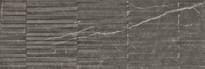 Плитка Baldocer Shetland Warha Dark 33.3x100 см, поверхность матовая, рельефная