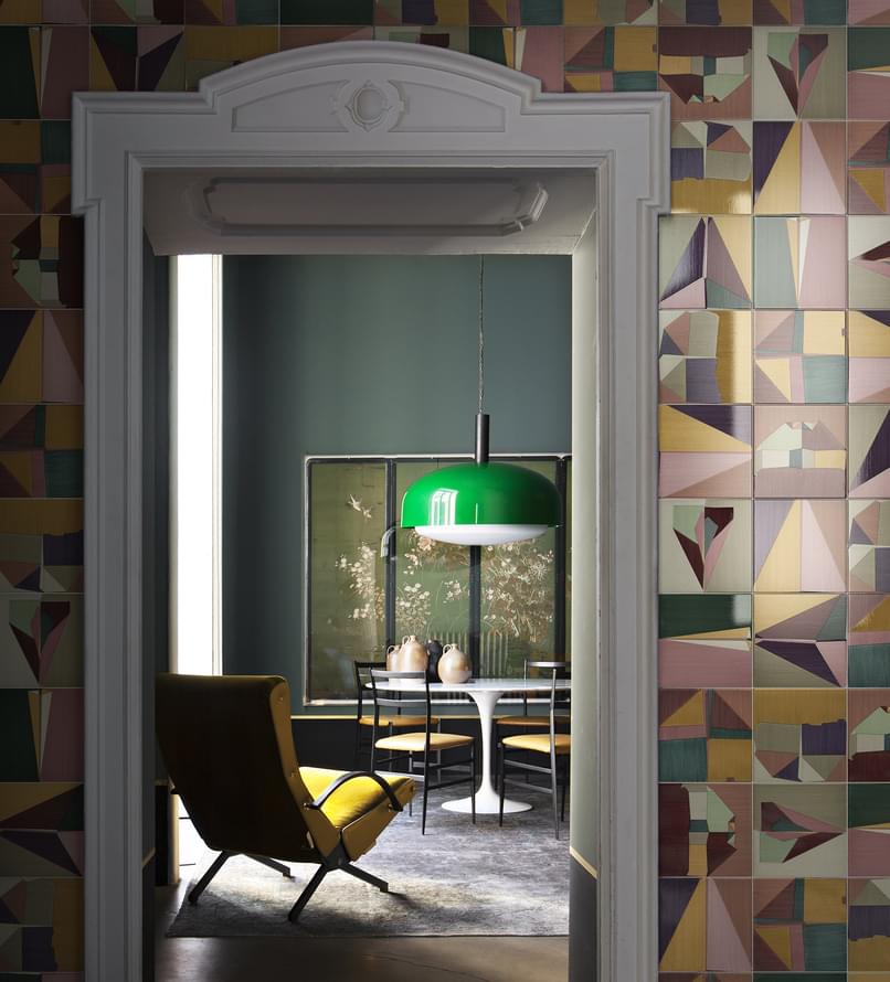 керамогранит фабрики Bardelli коллекция Corrispondenza