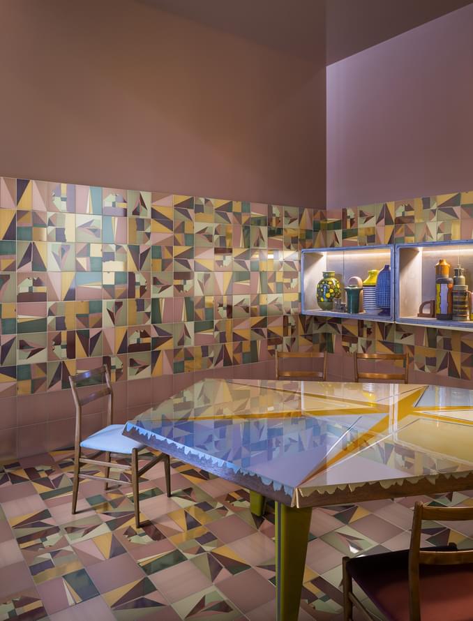 керамогранит фабрики Bardelli коллекция Corrispondenza