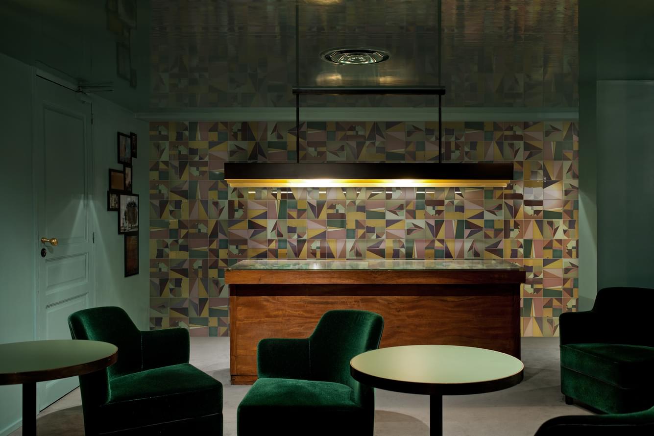 керамогранит фабрики Bardelli коллекция Corrispondenza