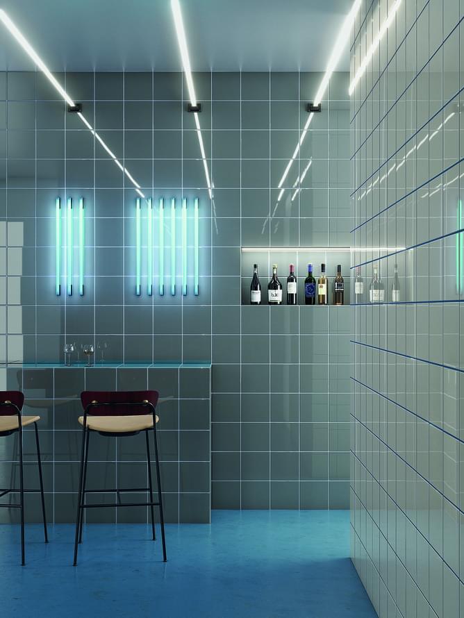 керамика фабрики Bardelli коллекция Cromia