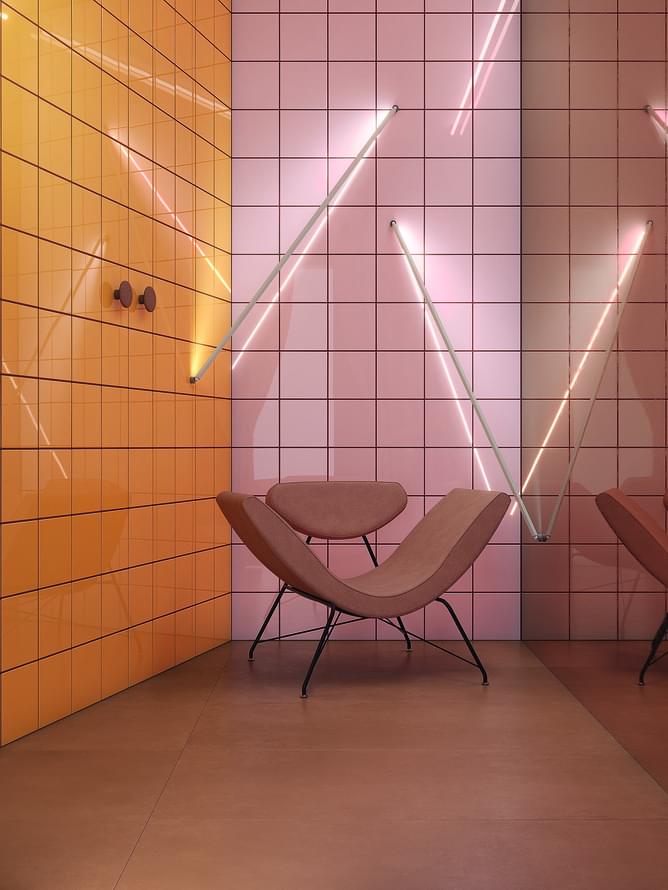 керамика фабрики Bardelli коллекция Cromia