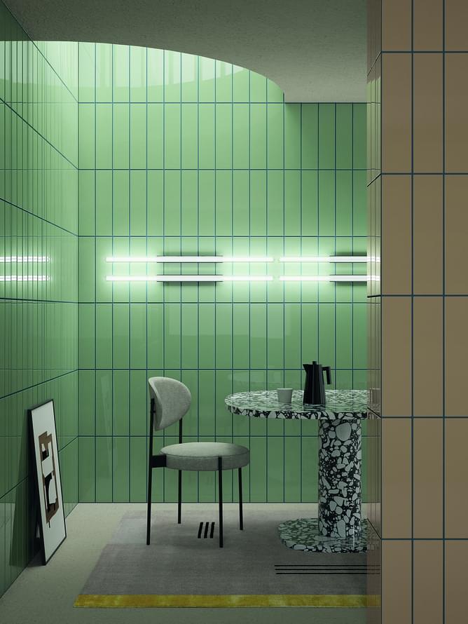 керамика фабрики Bardelli коллекция Cromia