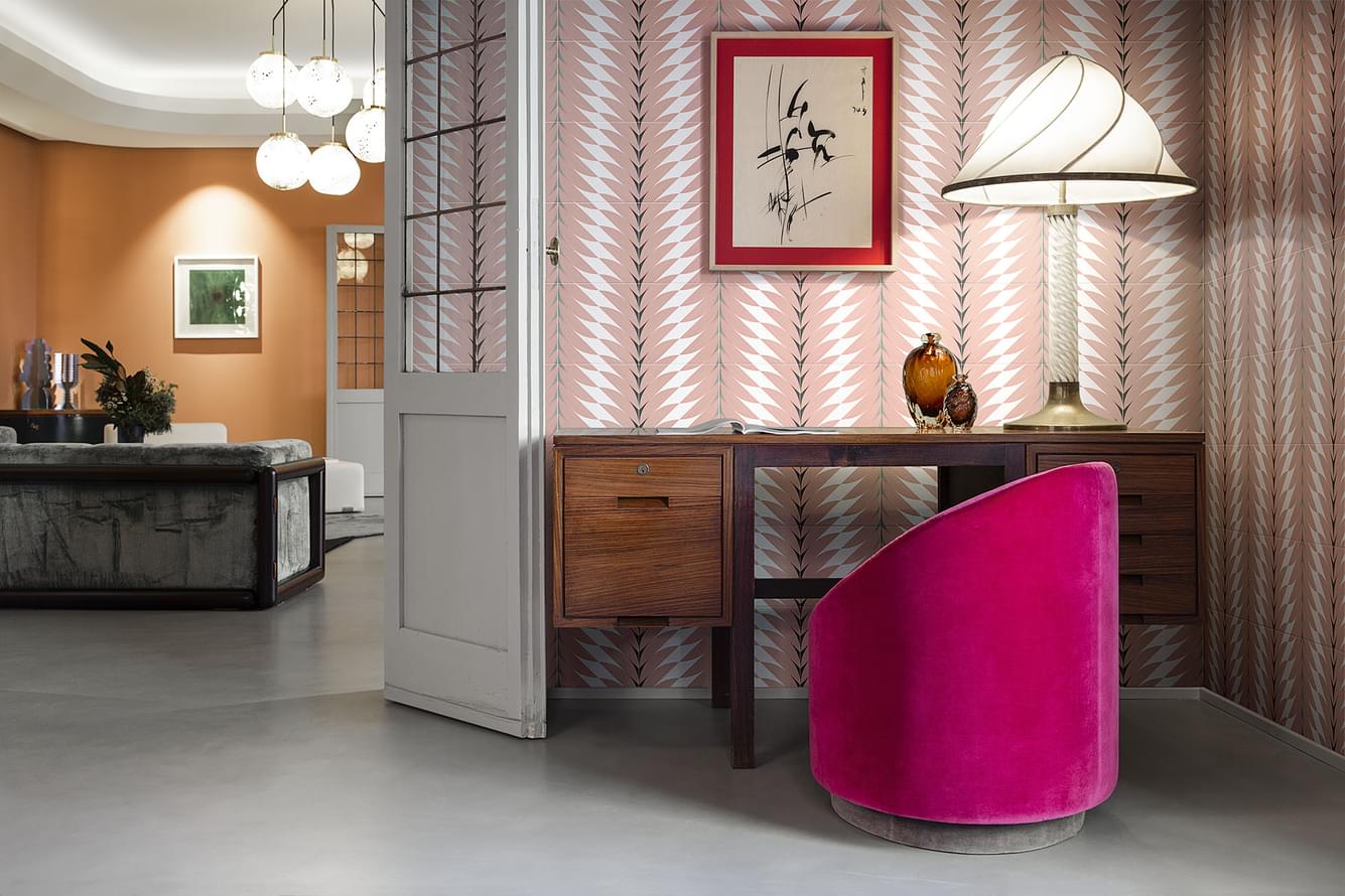 керамогранит фабрики Bardelli коллекция Fleurs