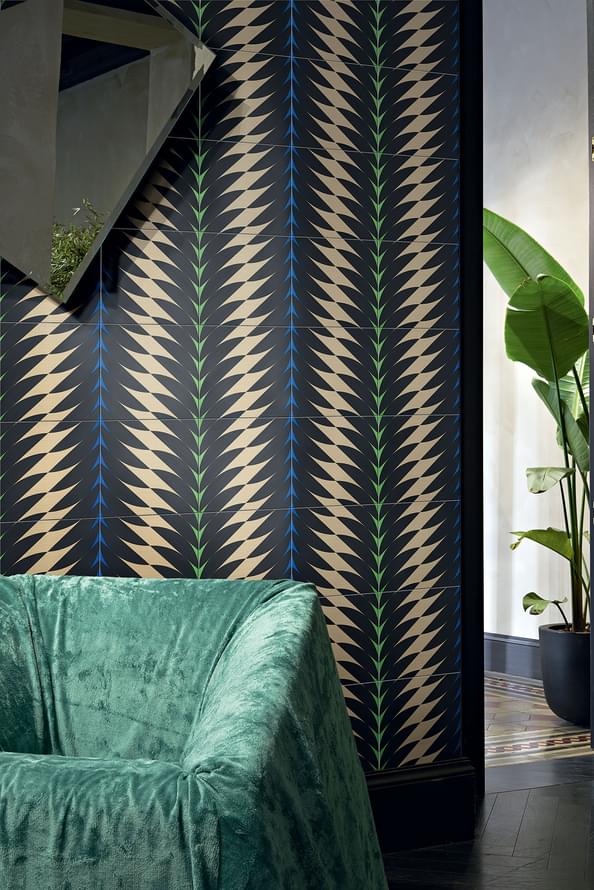 керамогранит фабрики Bardelli коллекция Fleurs