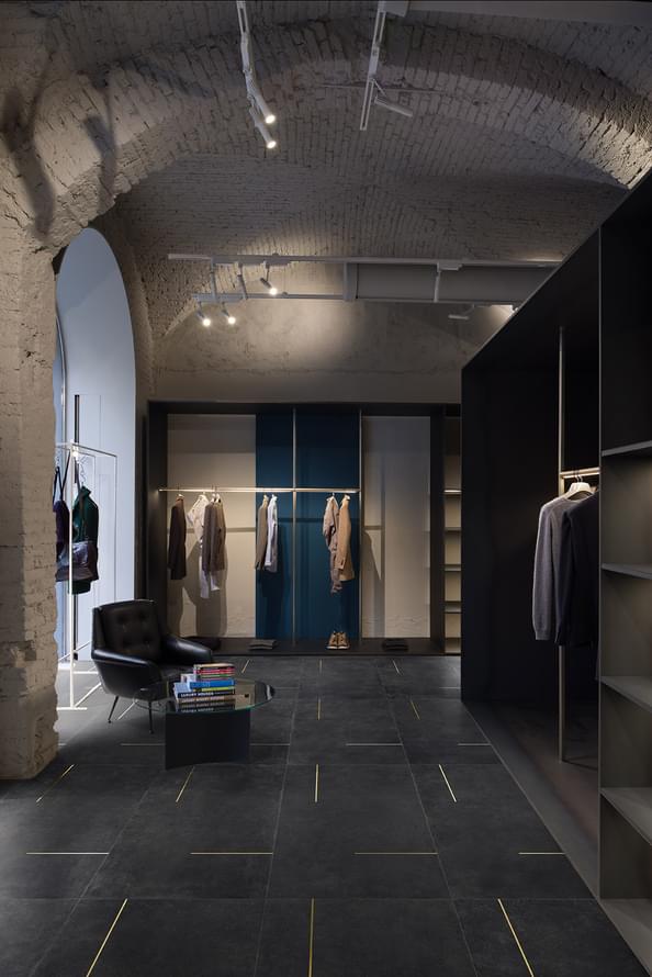 керамогранит фабрики Bardelli коллекция Lines