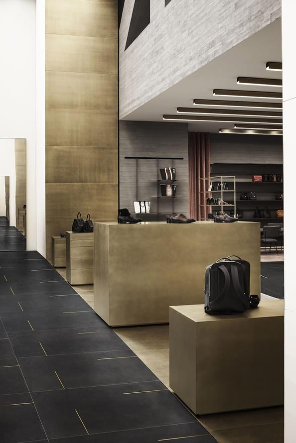 керамогранит фабрики Bardelli коллекция Lines