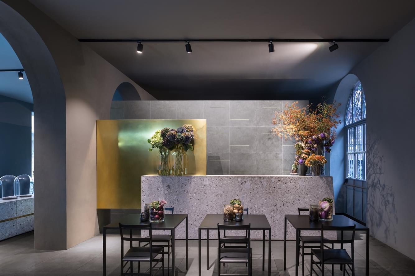 керамогранит фабрики Bardelli коллекция Lines