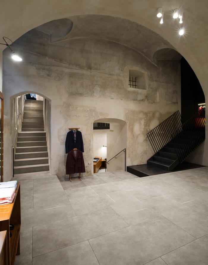 керамогранит фабрики Bardelli коллекция Lines