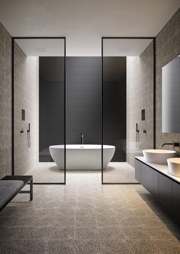 керамогранит фабрики Bardelli коллекция Monoscopio