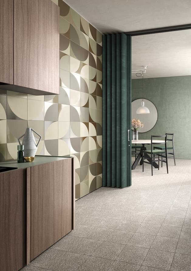 керамогранит фабрики Bardelli коллекция Monoscopio