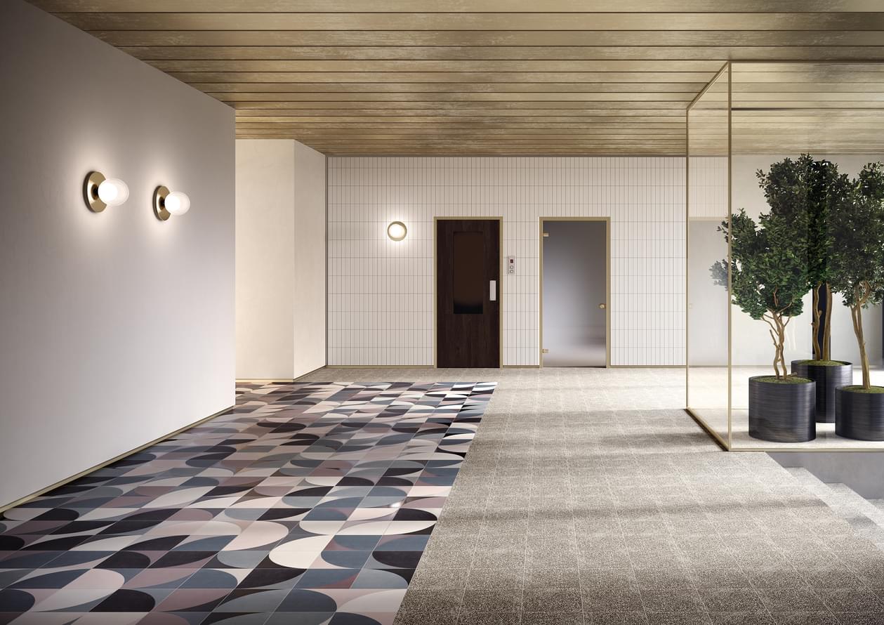 керамогранит фабрики Bardelli коллекция Monoscopio