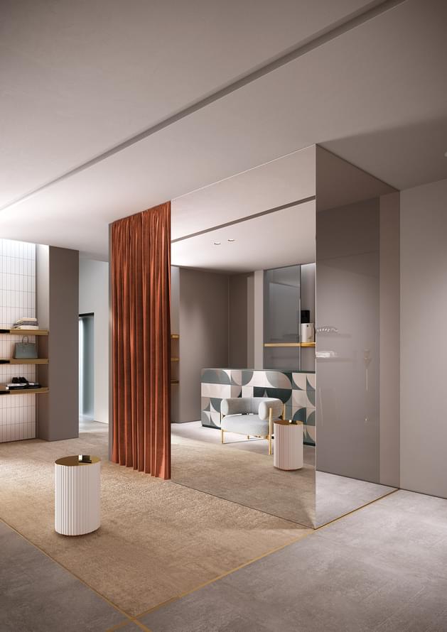 керамогранит фабрики Bardelli коллекция Monoscopio