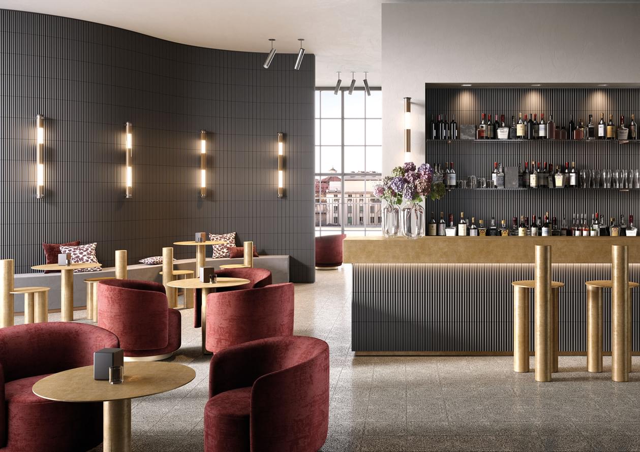 керамогранит фабрики Bardelli коллекция Monoscopio