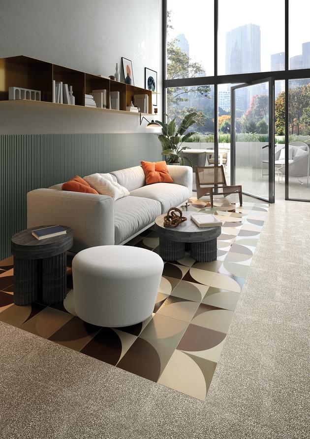 керамогранит фабрики Bardelli коллекция Monoscopio