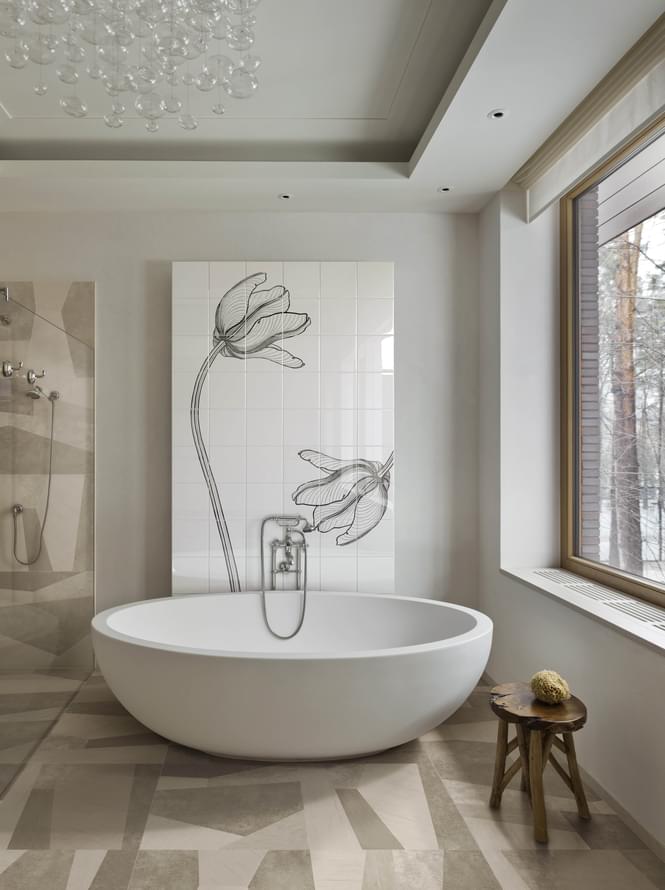 керамогранит фабрики Bardelli коллекция Palladiana