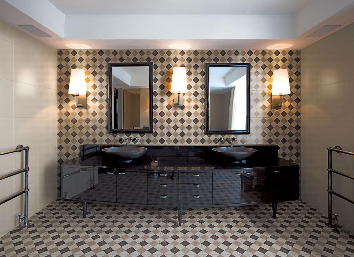 керамогранит фабрики Bardelli коллекция Queen