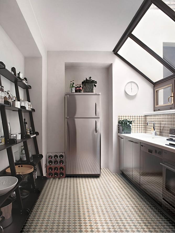 керамогранит фабрики Bardelli коллекция Queen