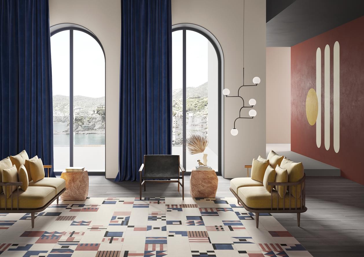 керамогранит фабрики Bardelli коллекция Soda