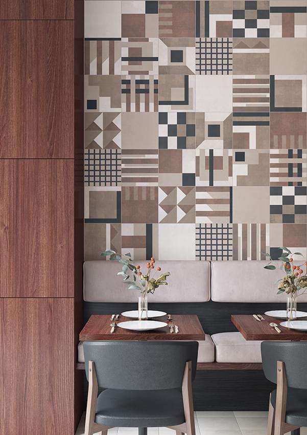 керамогранит фабрики Bardelli коллекция Soda