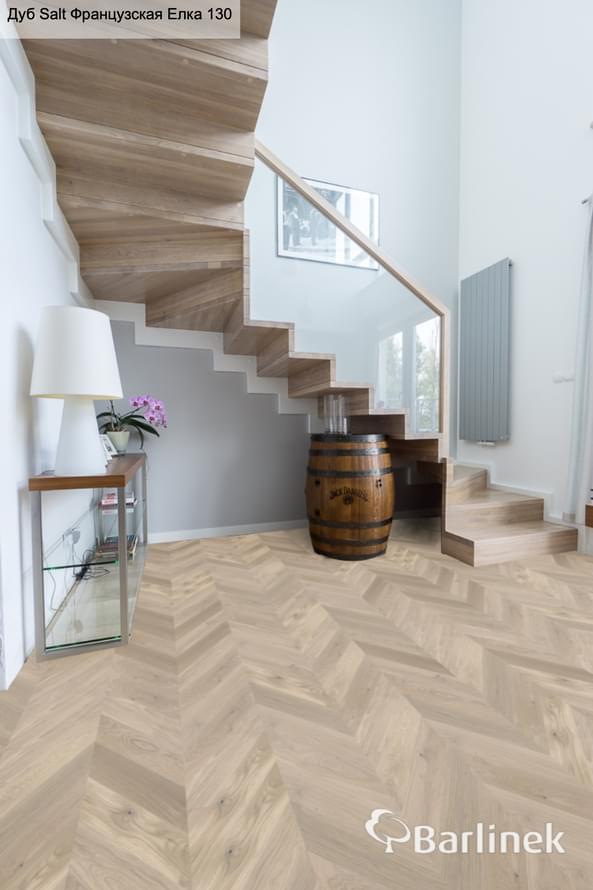 паркетная доска фабрики Barlinek коллекция Chevron