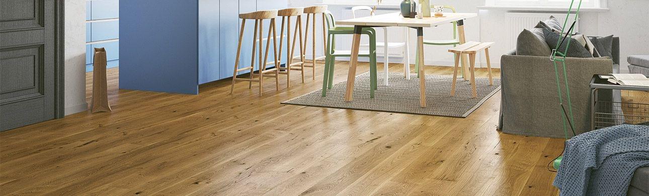 паркетная доска фабрики Barlinek коллекция Grande