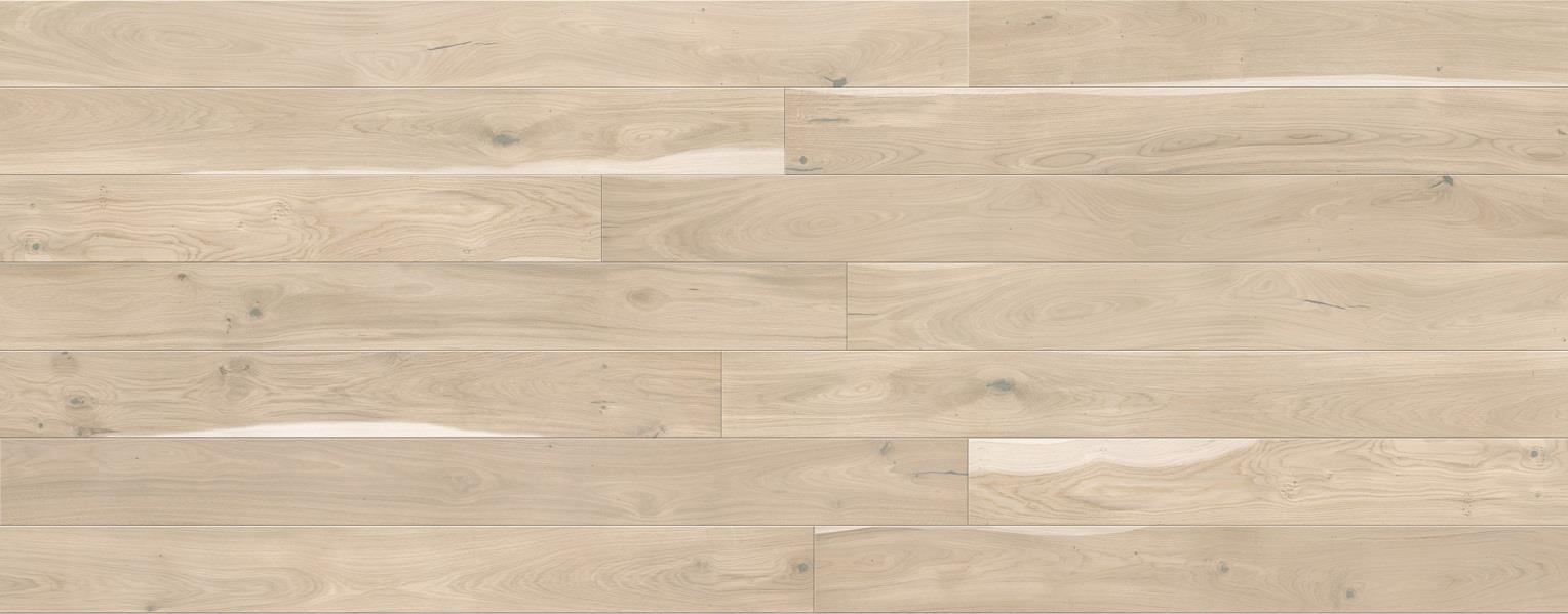 Паркетная доска Barlinek Grande Дуб Biscuits 18x220 см, поверхность масло