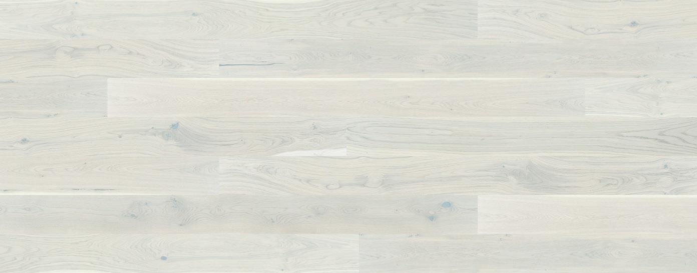 Паркетная доска Barlinek Grande Дуб Creme Brulee 18x220 см, поверхность масло
