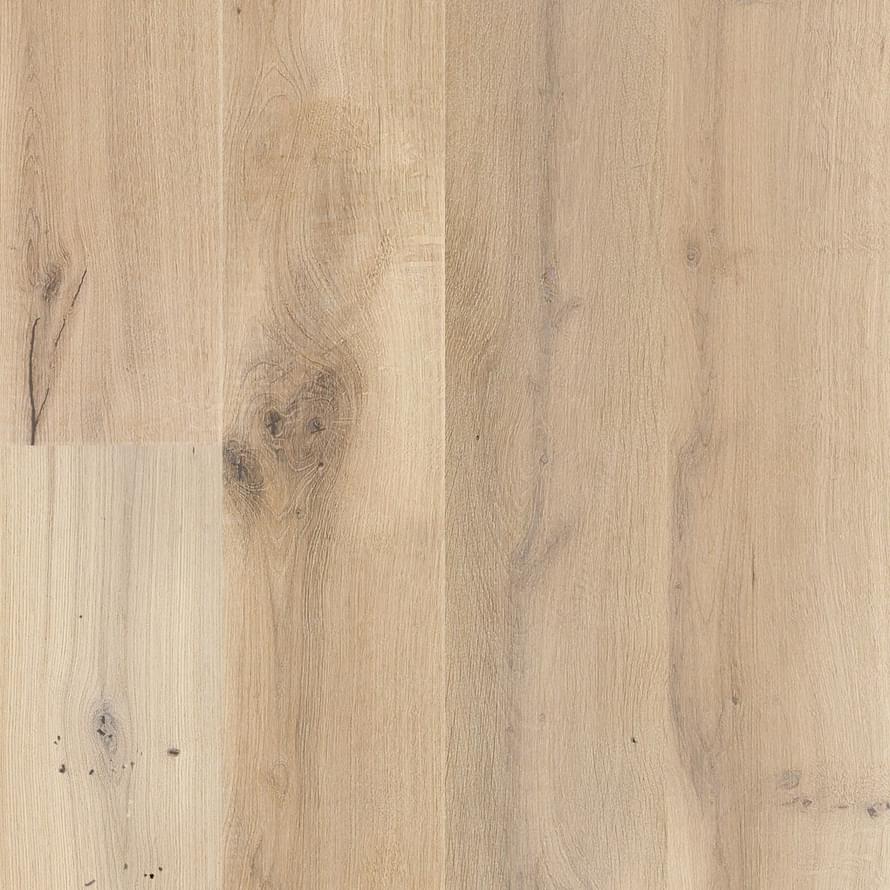 Паркетная доска Barlinek Grande Дуб Ivory 18x220 см, поверхность масло