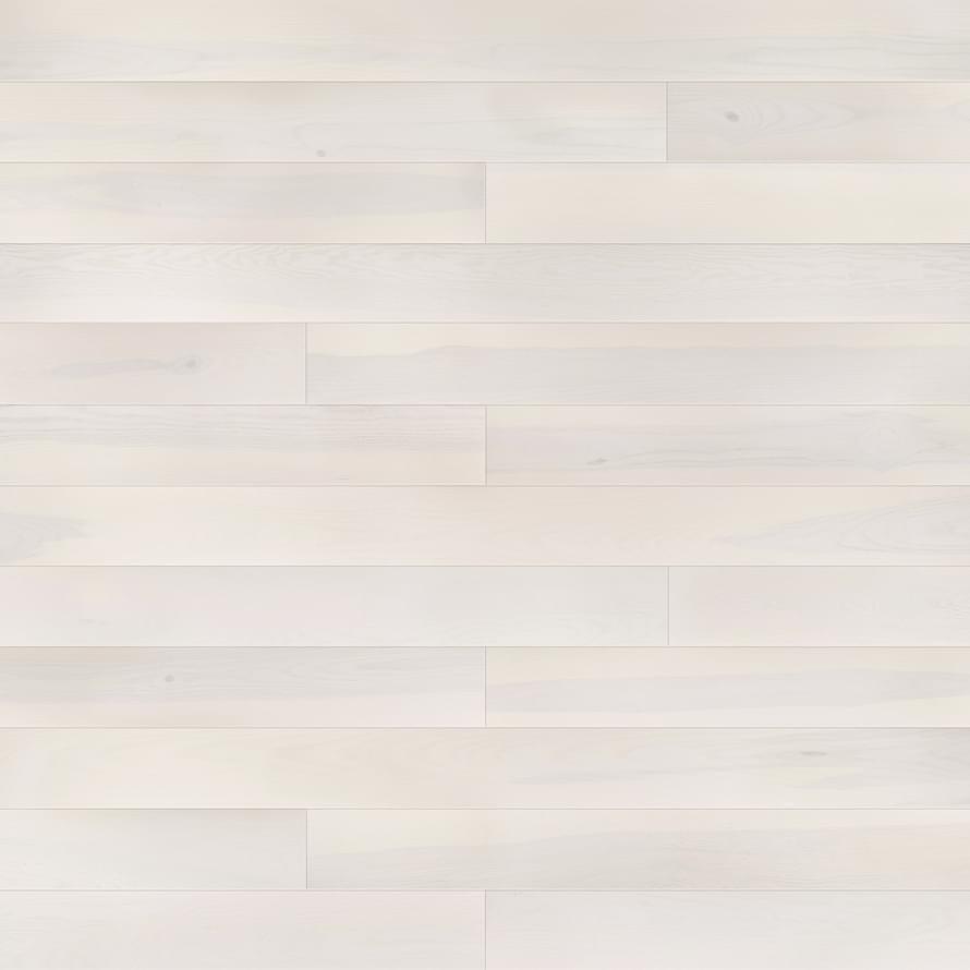 Паркетная доска Barlinek Grande Ясень Lemon Sorbet 18x220 см, поверхность матовый лак