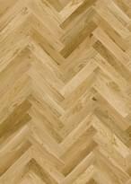 Паркетная доска Barlinek Herringbone Дуб Bright 13x72.5 см, поверхность масло