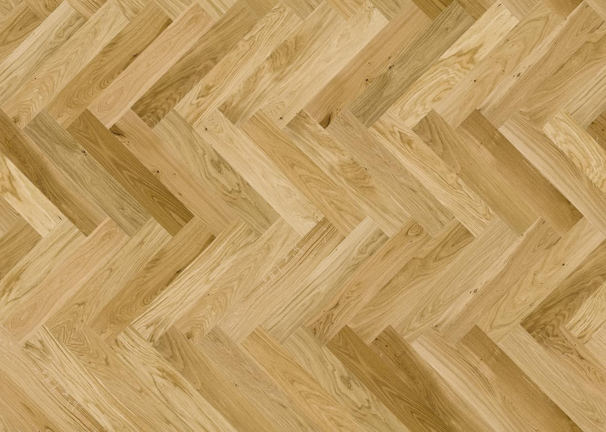 Паркетная доска Barlinek Herringbone Дуб Bright 13x72.5 см, поверхность масло