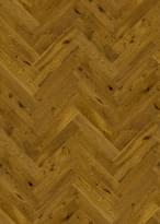 Паркетная доска Barlinek Herringbone Дуб Brown Sugar 13x72.5 см, поверхность матовый лак
