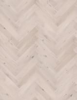 Паркетная доска Barlinek Herringbone Дуб Cappuccino 13x72.5 см, поверхность матовый лак