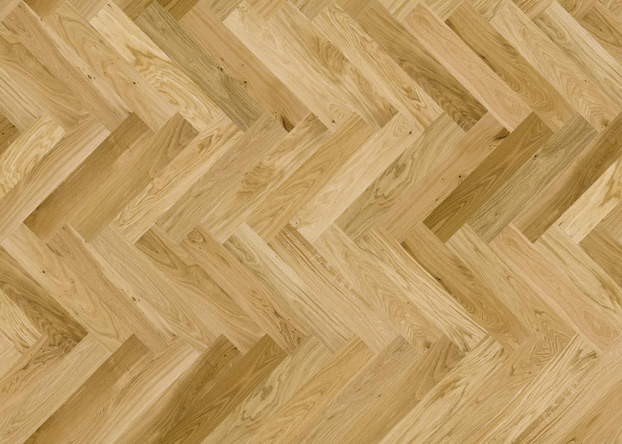 Паркетная доска Barlinek Herringbone Дуб Caramel 13x72.5 см, поверхность матовый лак