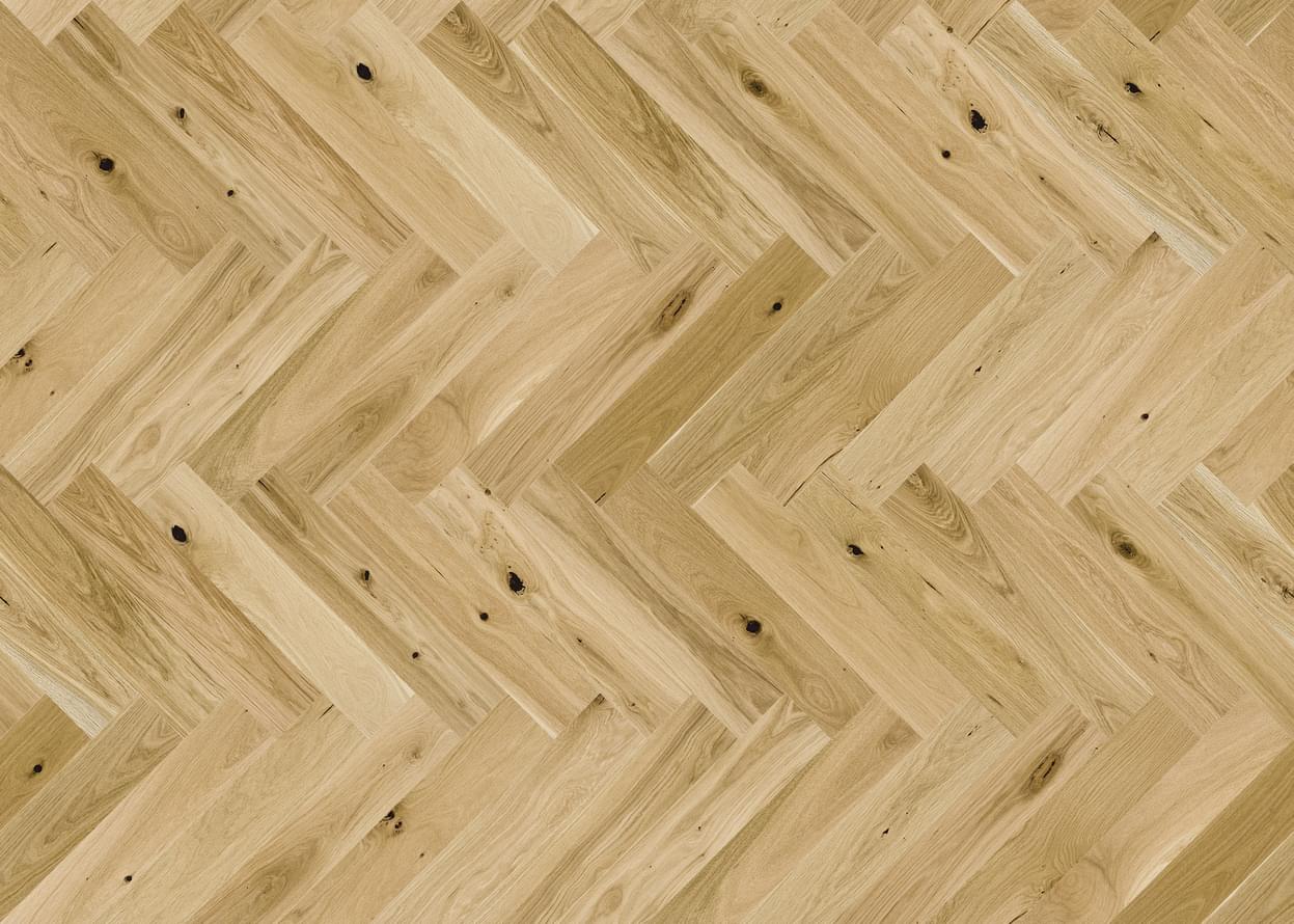 Паркетная доска Barlinek Herringbone Дуб Grand Canyon 13x72.5 см, поверхность масло