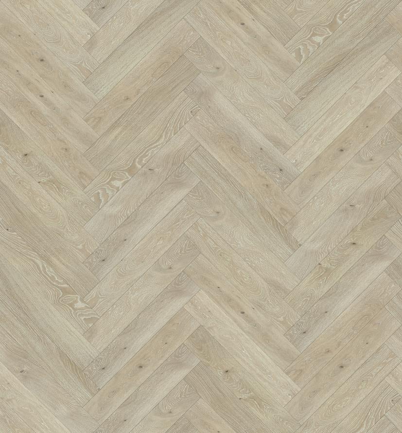 Паркетная доска Barlinek Herringbone Дуб Grissini 13x72.5 см, поверхность матовый лак