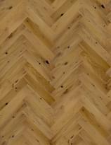 Паркетная доска Barlinek Herringbone Дуб Mainland 13x72.5 см, поверхность матовый лак