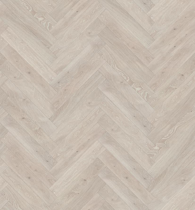 Паркетная доска Barlinek Herringbone Дуб Pudding 13x72.5 см, поверхность матовый лак