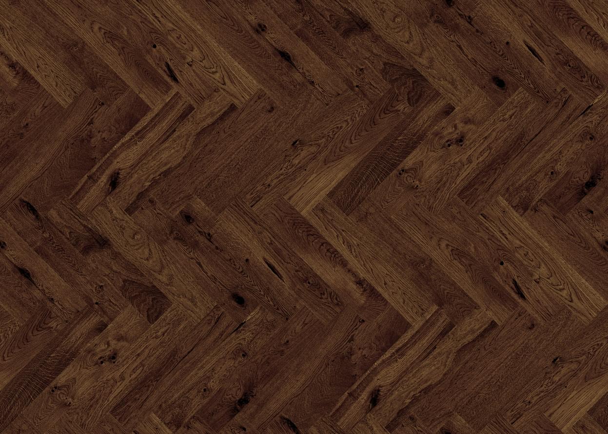 Паркетная доска Barlinek Herringbone Дуб Trapani 13x72.5 см, поверхность матовый лак