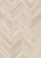 Паркетная доска Barlinek Herringbone Дуб Trivor 13x72.5 см, поверхность матовый лак