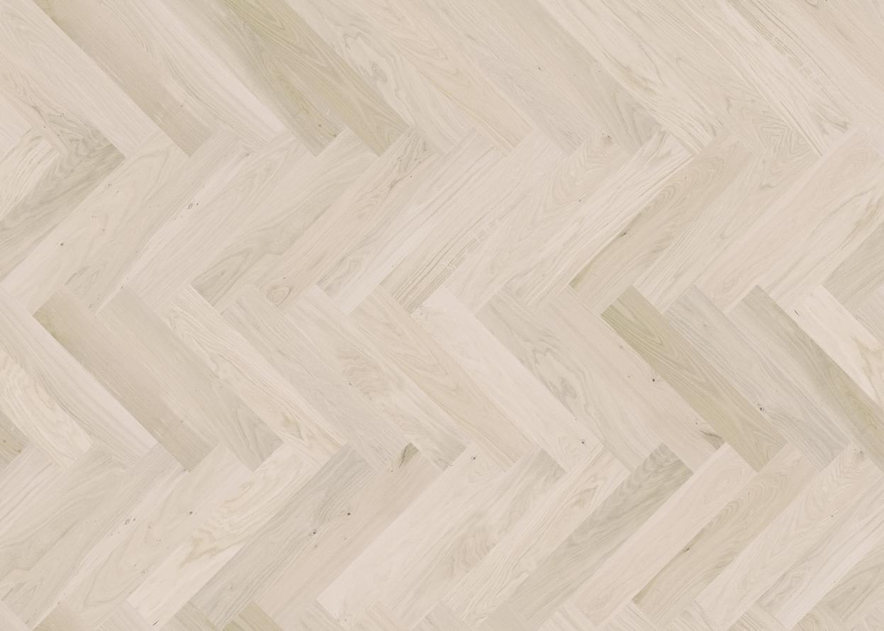 Паркетная доска Barlinek Herringbone Дуб Trivor 13x72.5 см, поверхность матовый лак