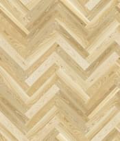 Паркетная доска Barlinek Herringbone Ясень Auric 13x72.5 см, поверхность матовый лак