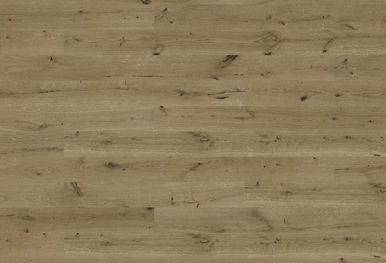 Паркетная доска Barlinek Medio Дуб Azores 15.5x220 см, поверхность масло