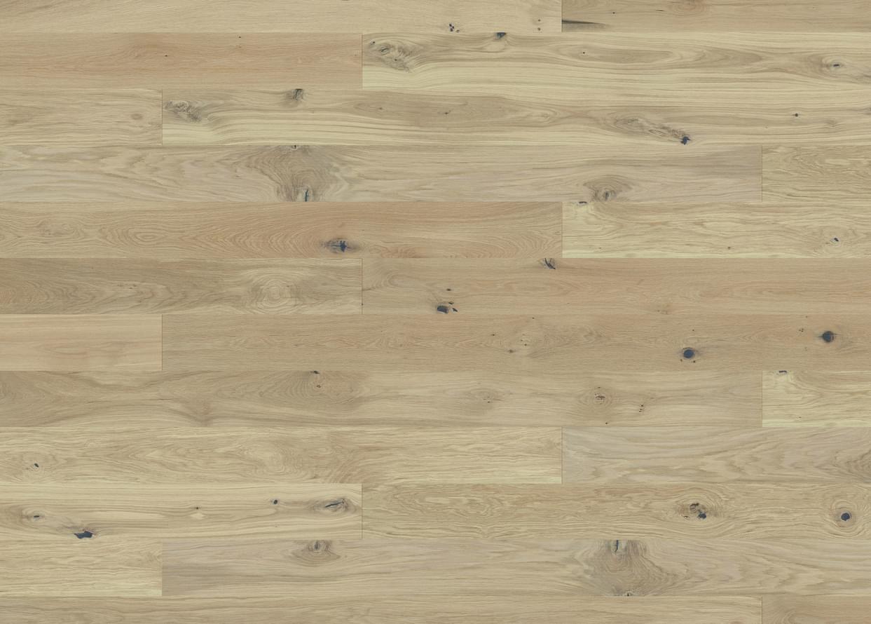 Паркетная доска Barlinek Medio Дуб Mont Blanc 15.5x220 см, поверхность матовый лак